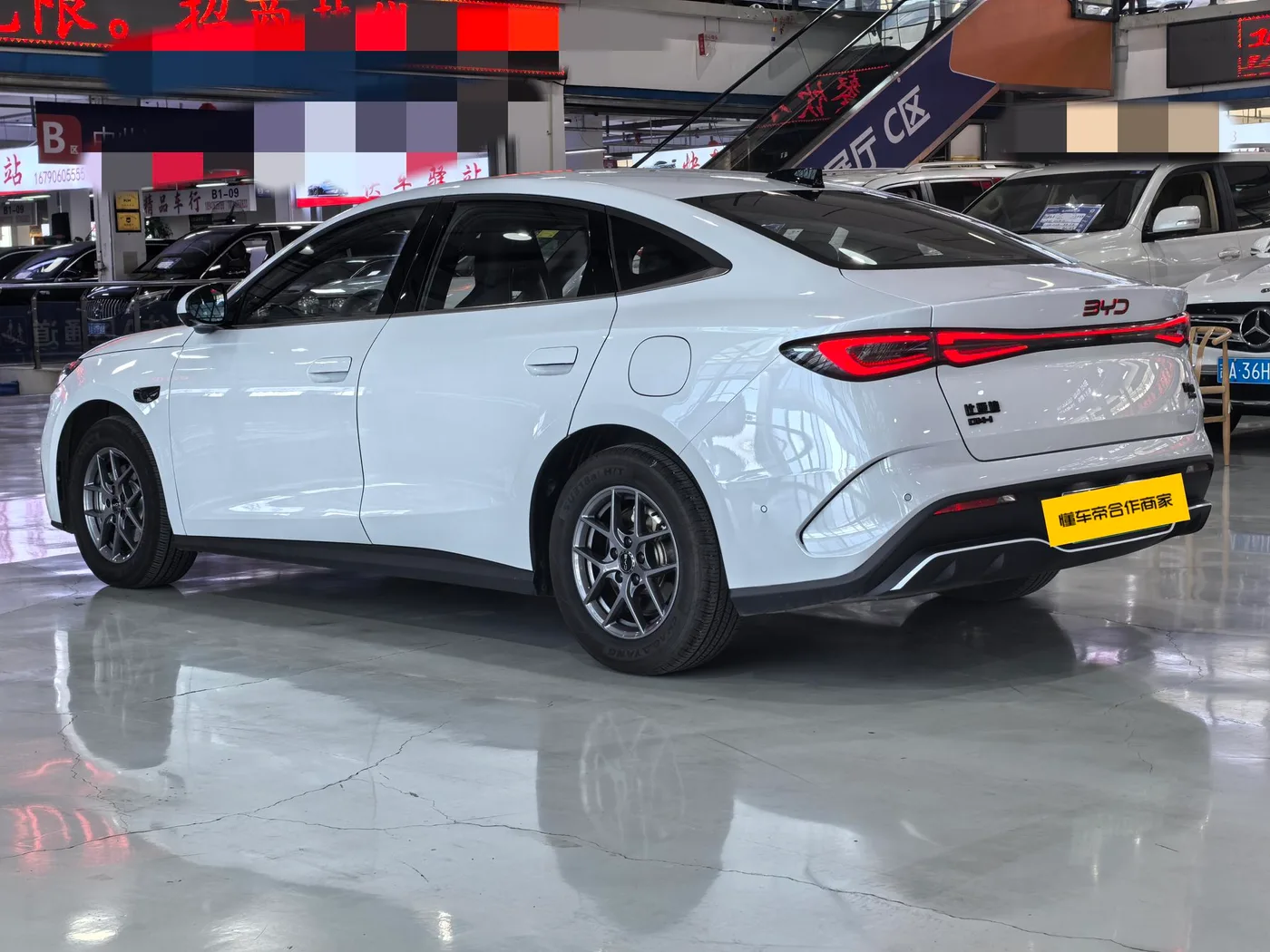 BYD Seal 06DM, 2025 — фото 4