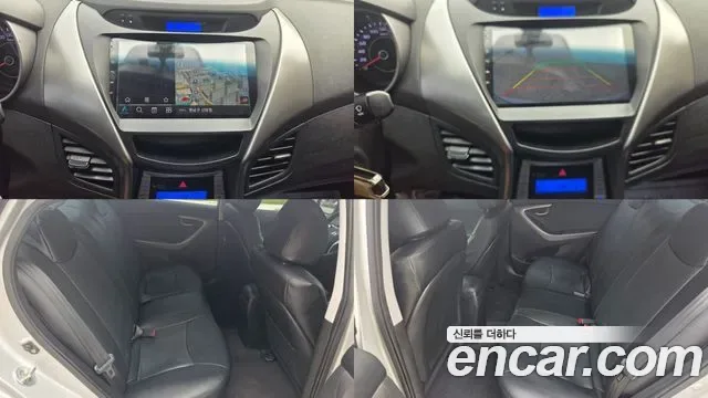 Hyundai Avante MD, 2011 — фото 15