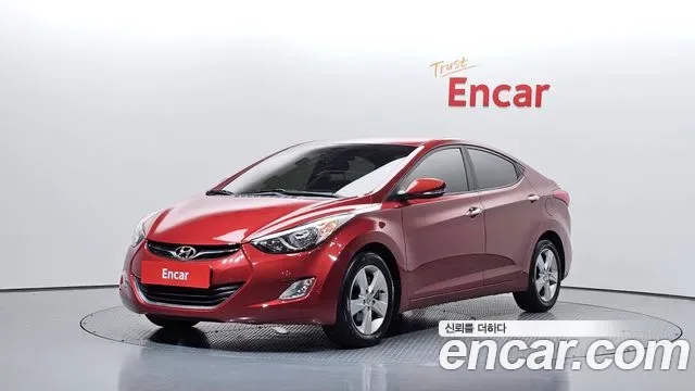 Hyundai Avante MD