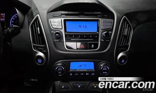 Hyundai Tucson ix, 2012 — фото 15