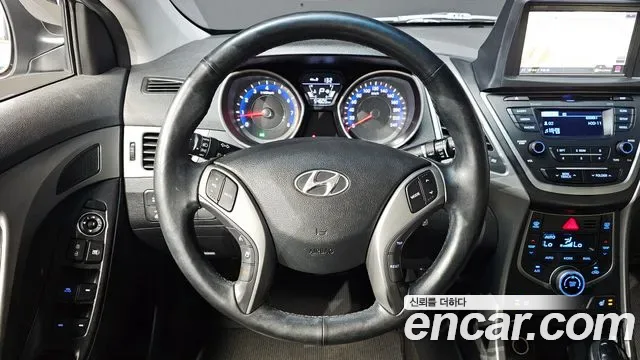 Hyundai Avante, 2013 — фото 14