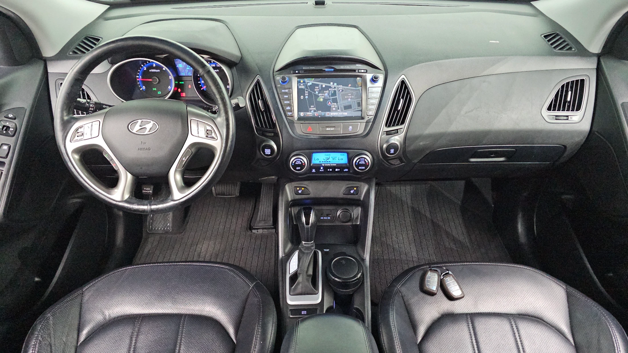 Hyundai Tucson ix, 2014 — фото 7