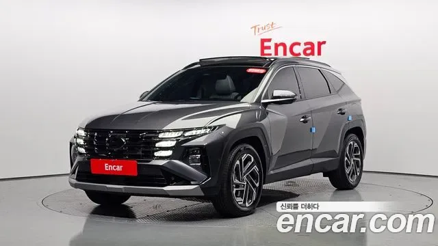 Hyundai Tucson Hybrid (NX4)