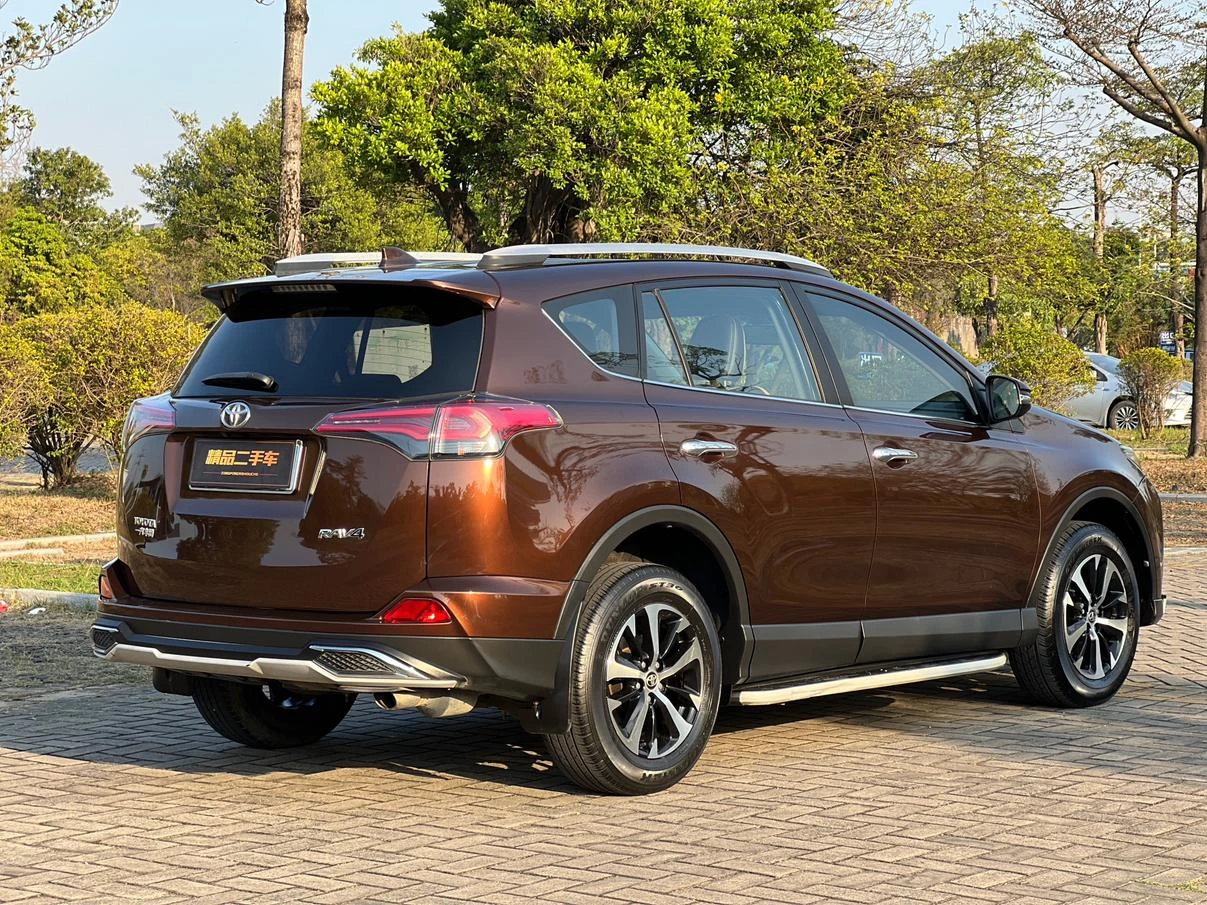 Toyota RAV4 Rongfang, 2016 — фото 8