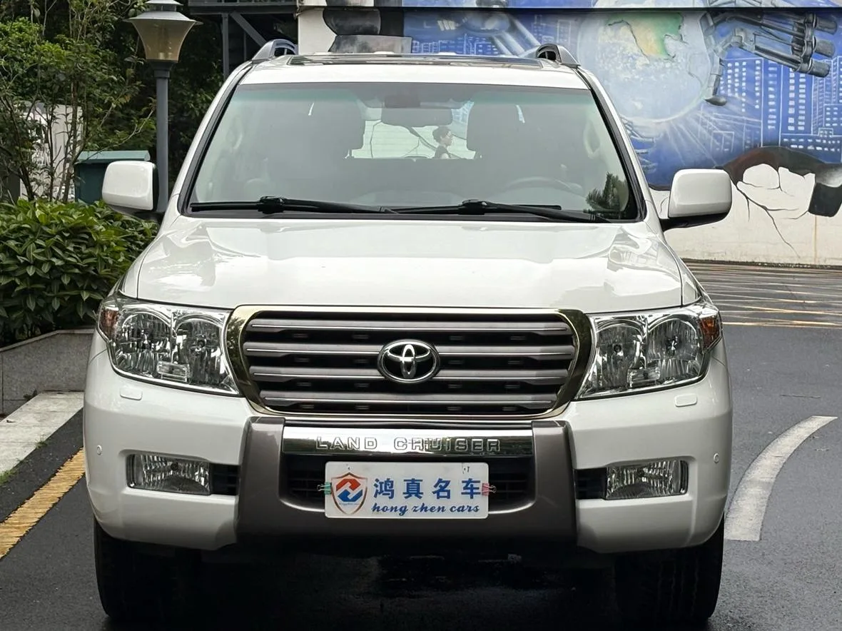 Toyota Land Cruiser, 2007 — фото 2