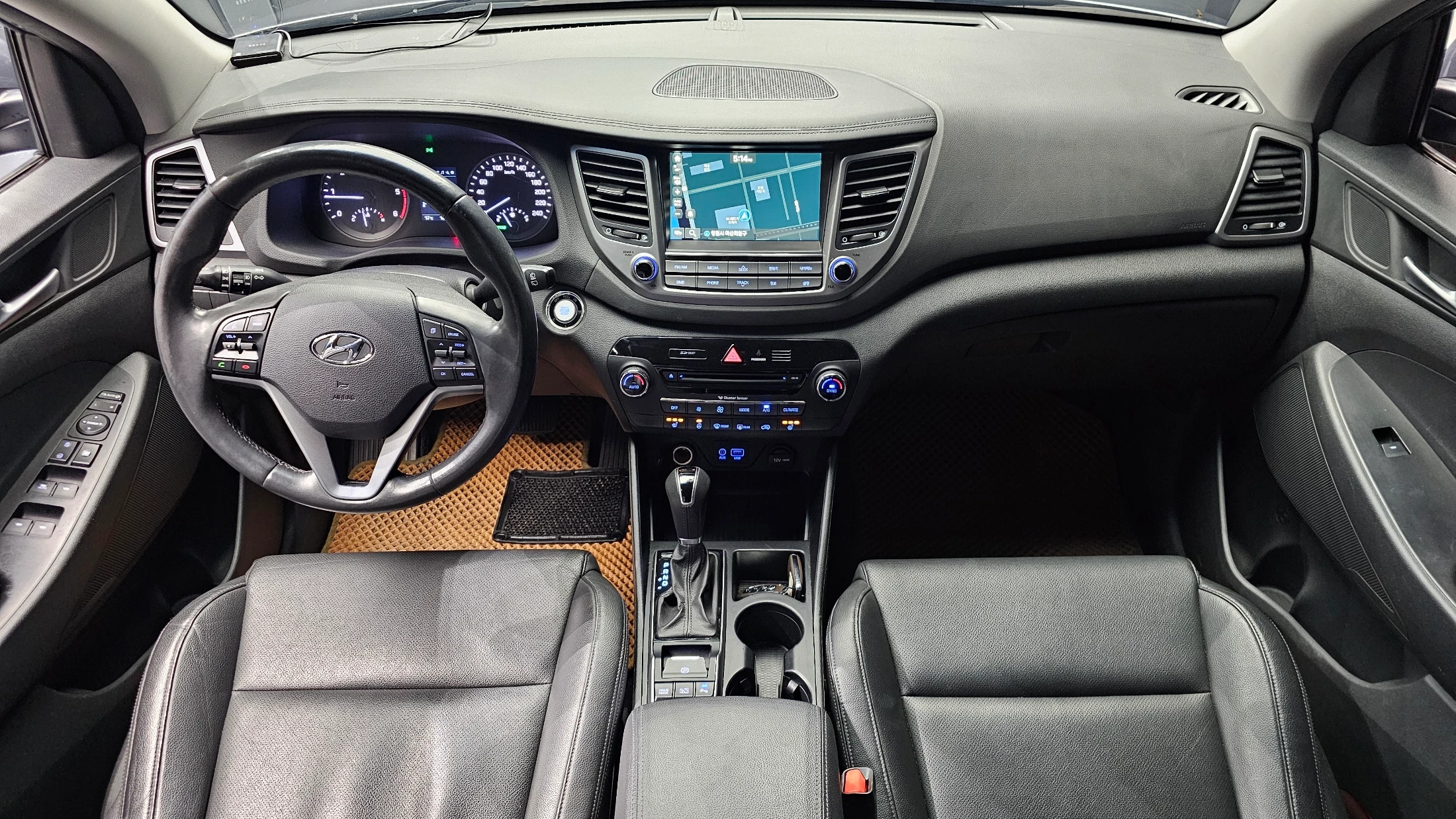 Hyundai Tucson, 2015 — фото 7