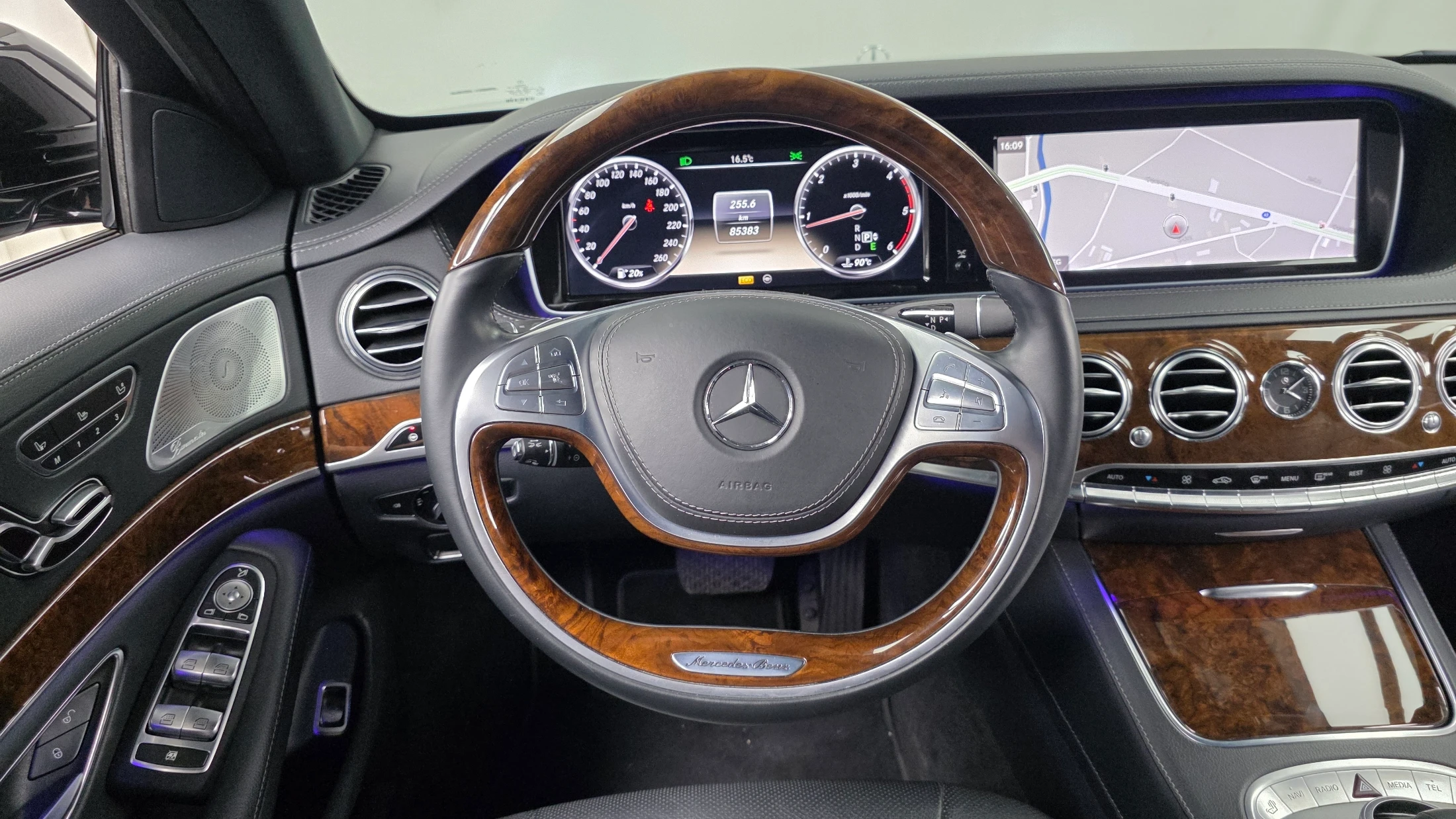 Mercedes-Benz S-Class W222, 2014 — фото 13