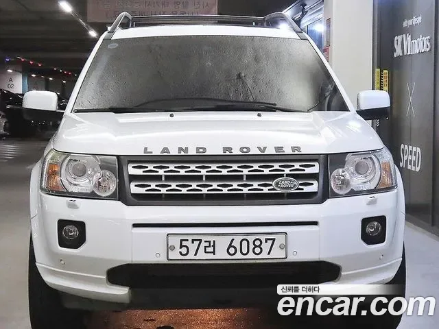Land Rover Freelander 2, 2012 — фото 2