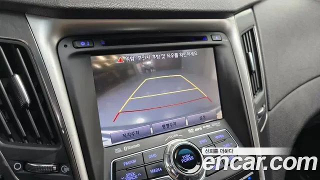 Hyundai Sonata Hybrid, 2012 — фото 15