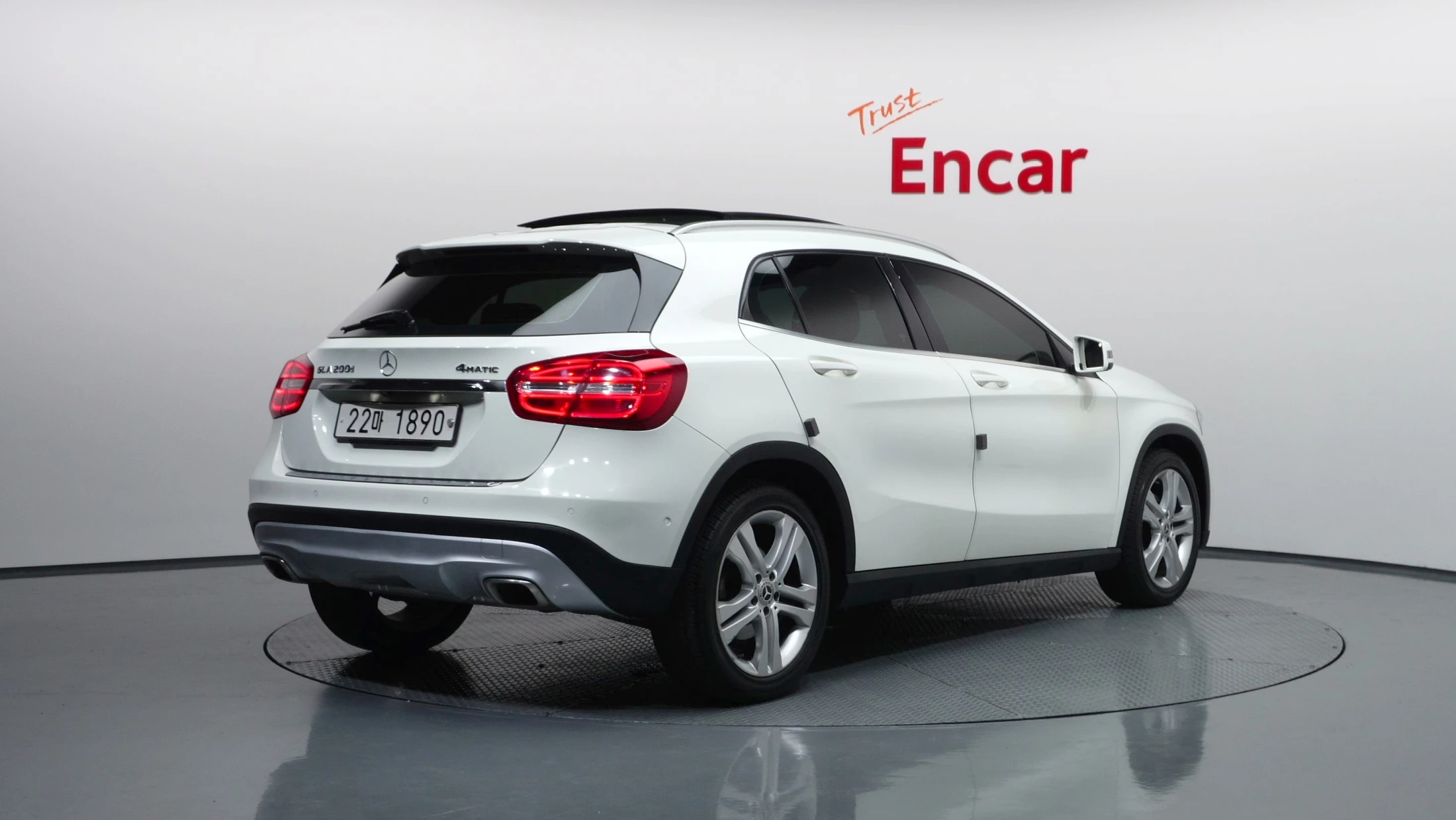 Mercedes-Benz Gla-Class X156, 2014 — фото 2