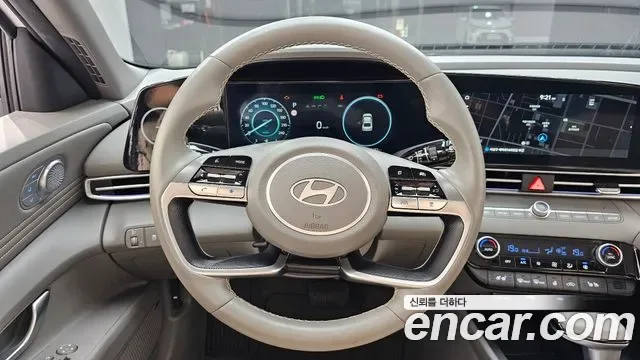 Hyundai Avante CN7, 2024 — фото 13