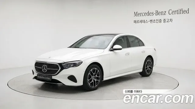 Mercedes-Benz E-Class W214