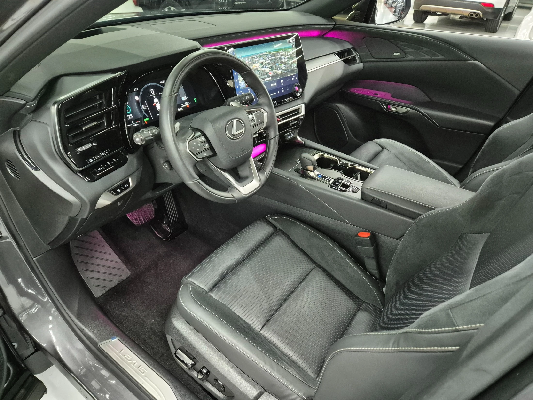 Lexus Rx Rx350h, 2025 — фото 14
