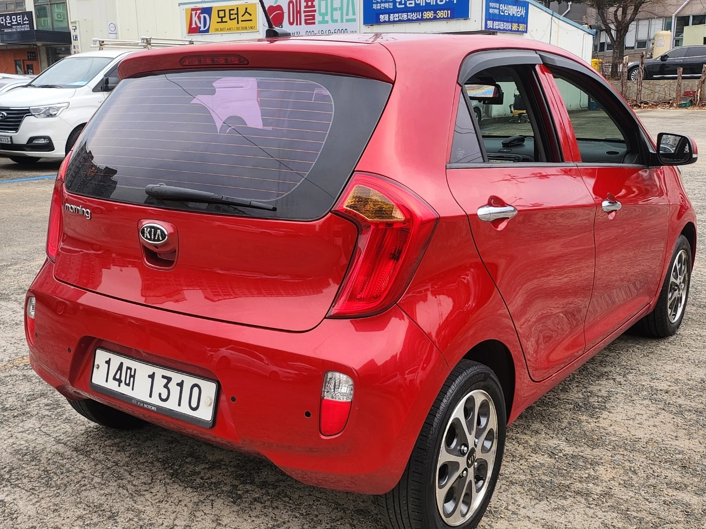 Kia Morning, 2011 — фото 4
