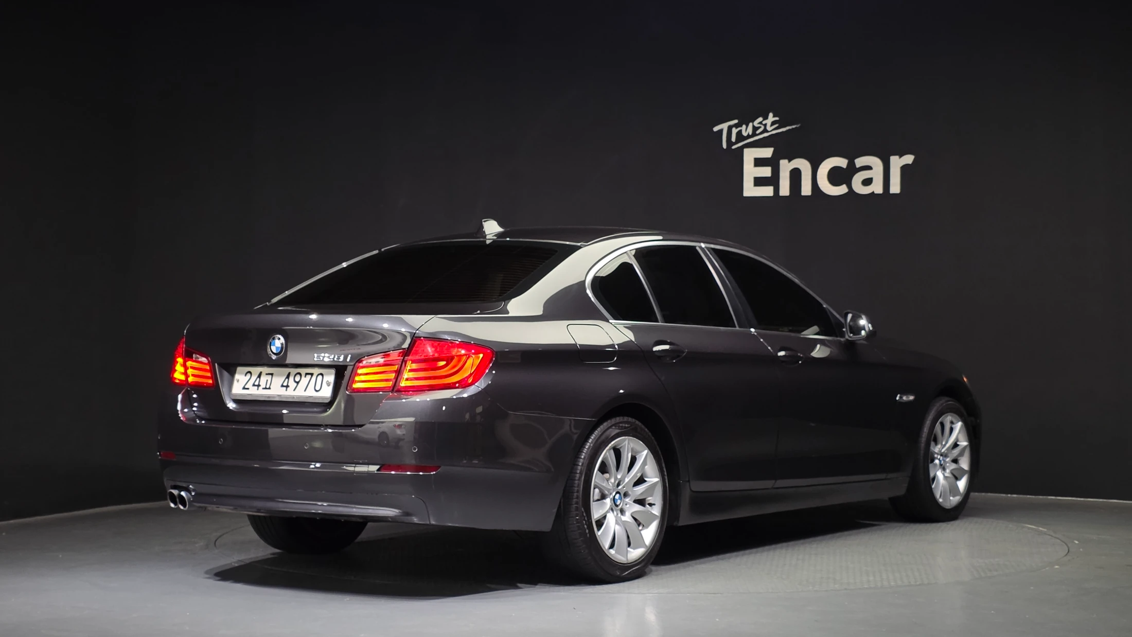 BMW 5-Series F10, 2013 — фото 2