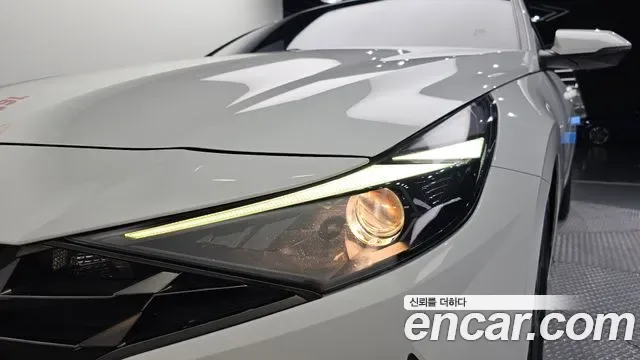 Hyundai Avante CN7, 2022 — фото 22