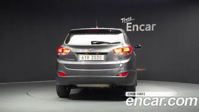 Hyundai Tucson ix, 2013 — фото 4
