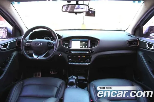 Hyundai Ioniq Ionic Electric, 2016 — фото 12