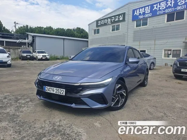 Hyundai Avante CN7, 2025 — фото 2
