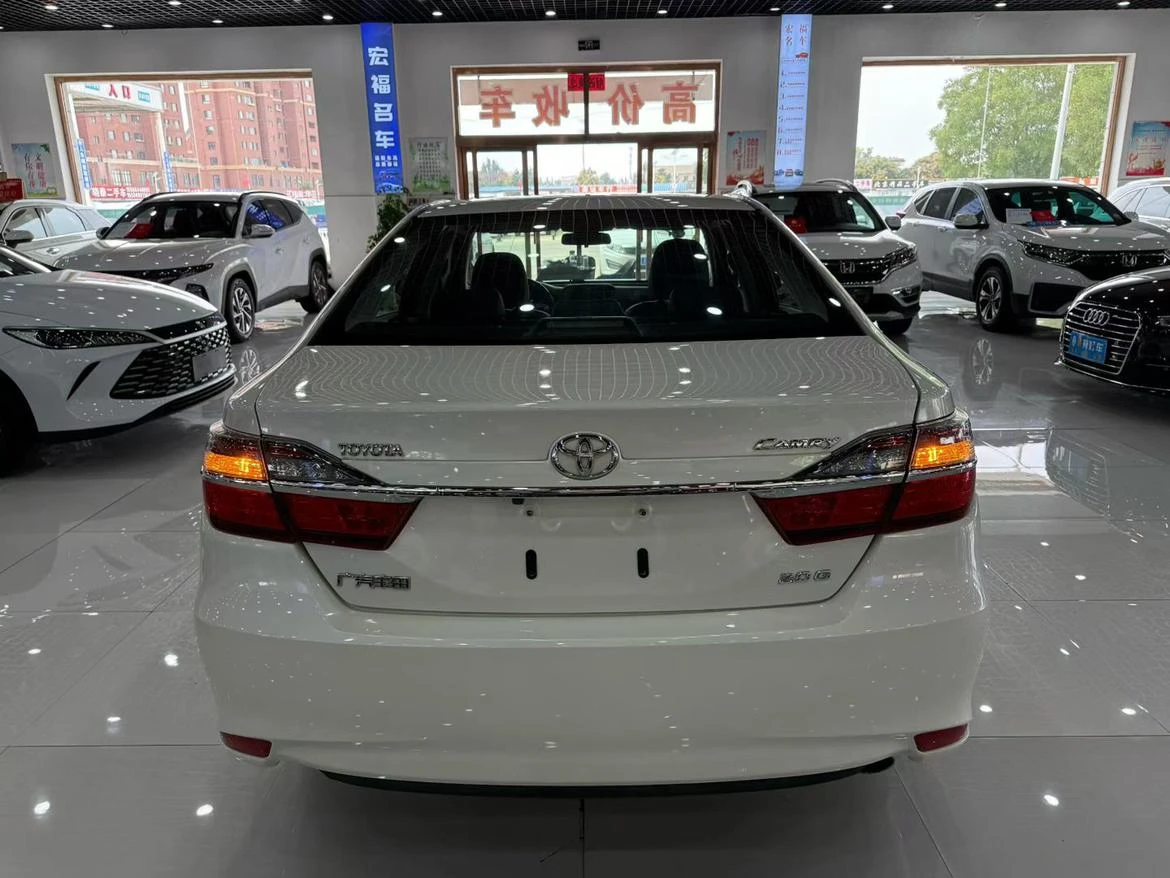 Toyota Camry, 2015 — фото 8