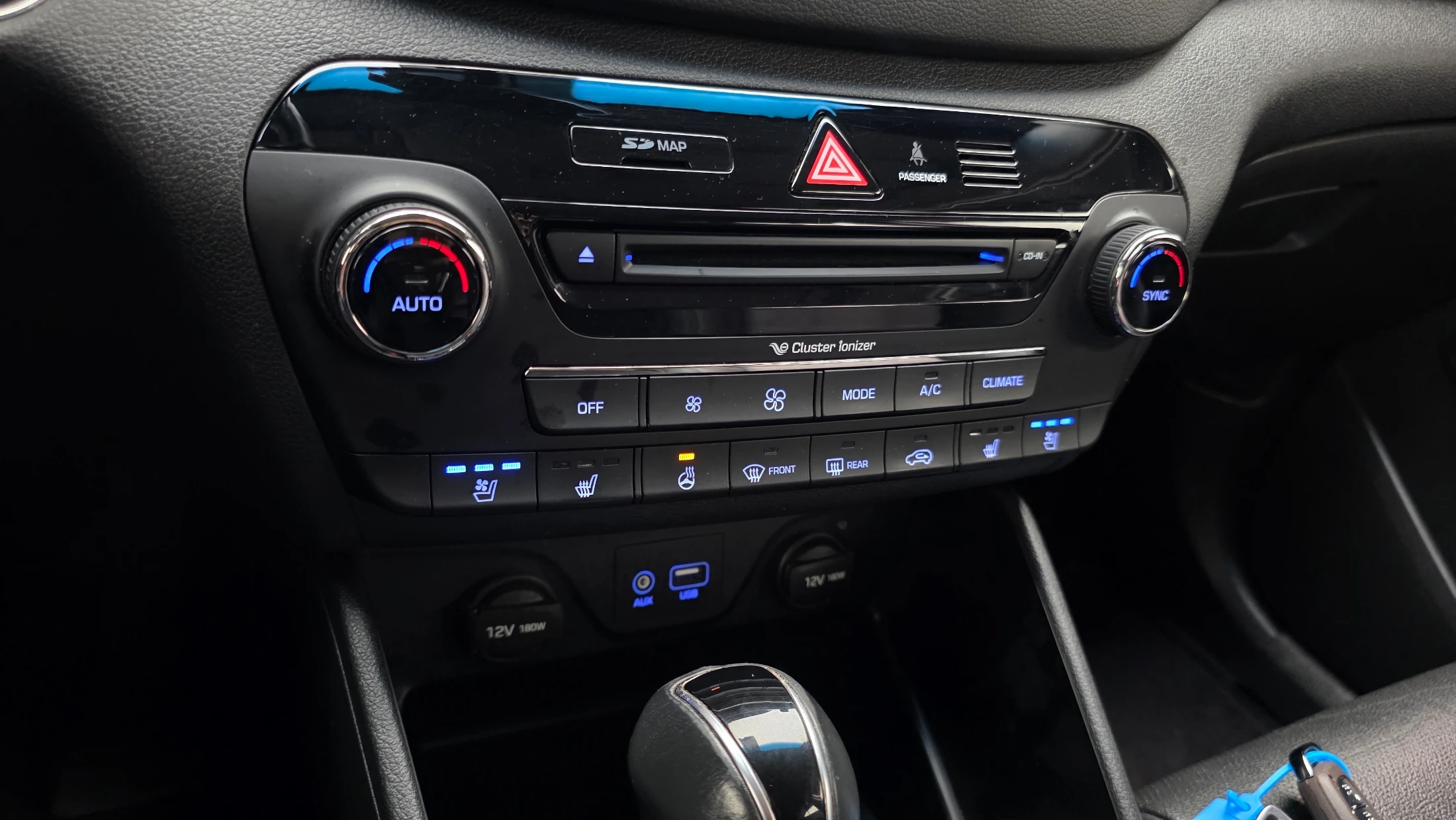 Hyundai Tucson, 2015 — фото 17