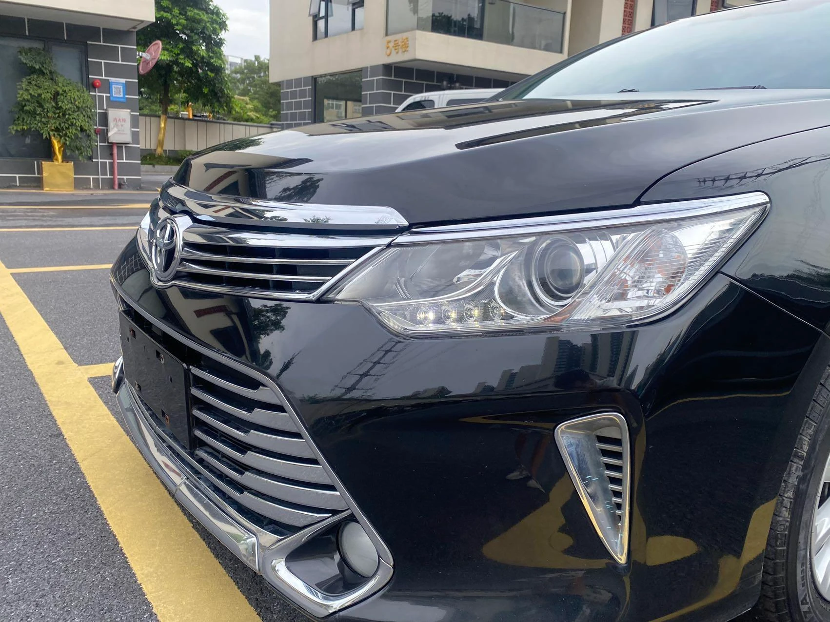 Toyota Camry, 2016 — фото 9