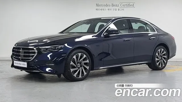 Mercedes-Benz E-Class W214, 2025 — внешний вид автомобиля