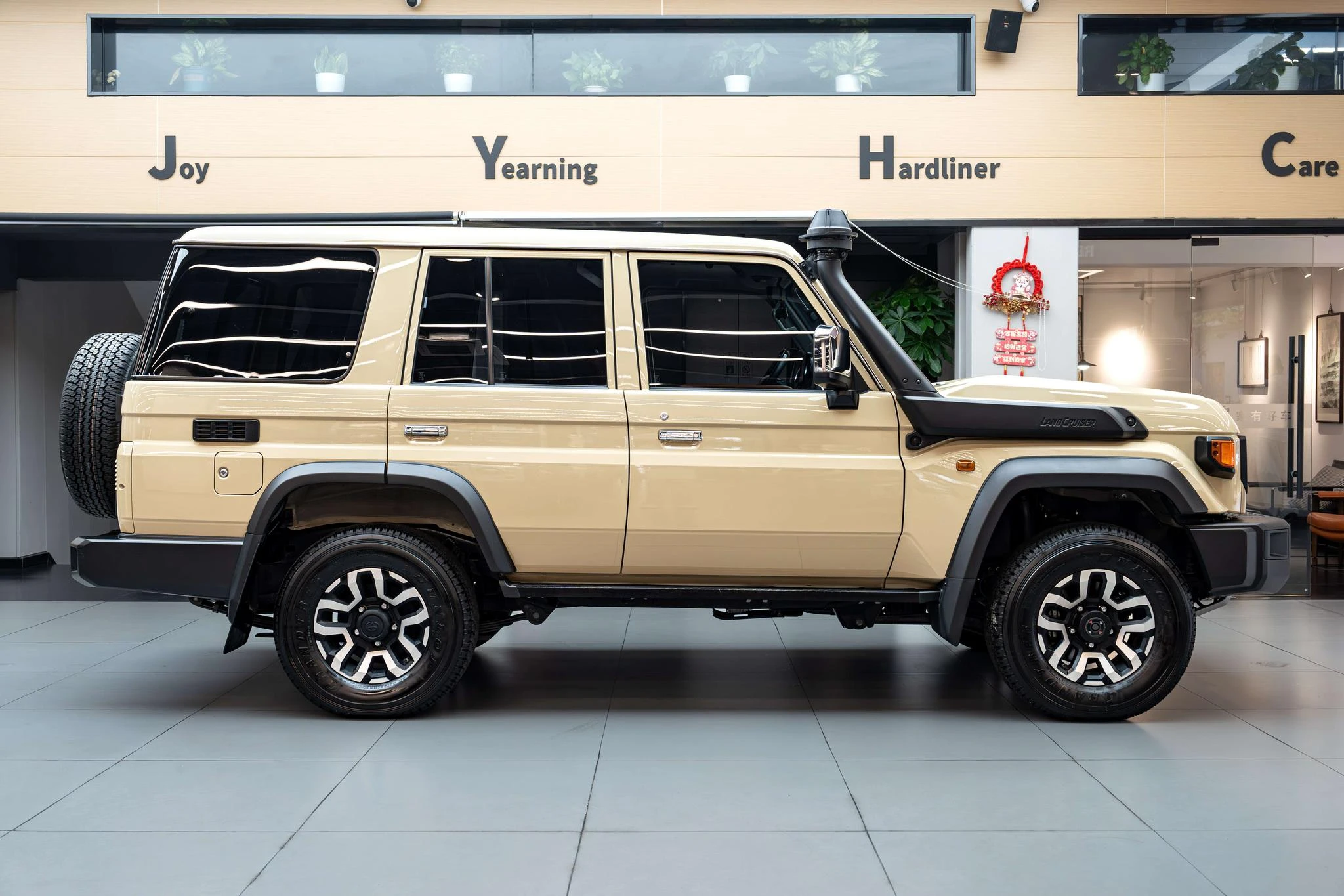 Toyota Land Cruiser 70 Series, 2025 — фото 3