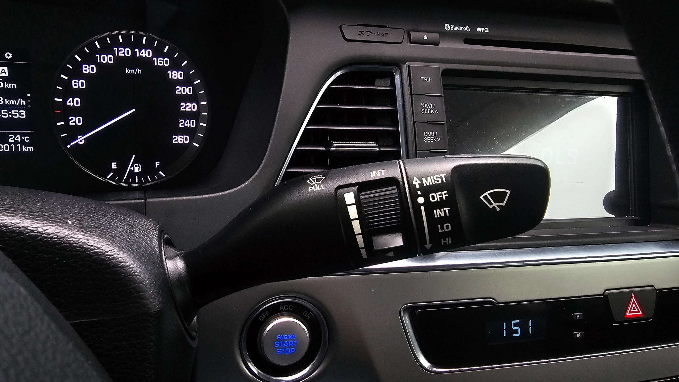 Hyundai Sonata LF Sonata, 2014 — фото 29