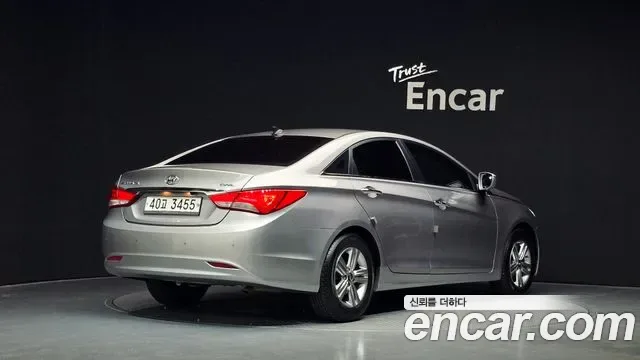 Hyundai Sonata, 2012 — фото 2