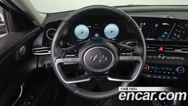 Hyundai Avante CN7, 2022 — фото 14