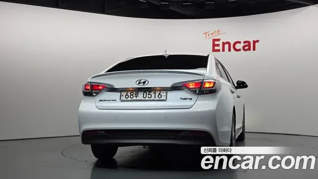 Hyundai Sonata LF Sonata Hybrid, 2016 — фото 4