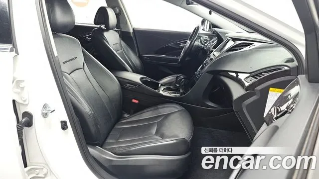 Hyundai Grandeur HG Hybrid, 2014 — фото 27