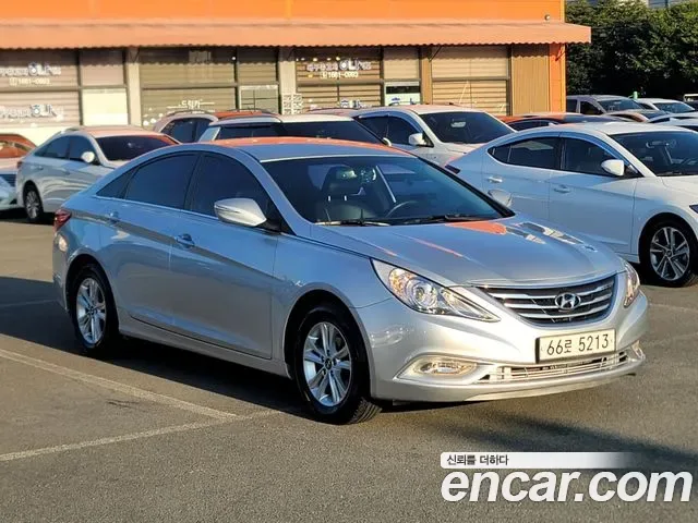 Hyundai Sonata YF Sonata, 2012 — фото 3