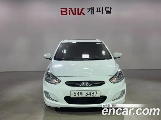 Hyundai Accent, 2012 — фото 2