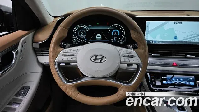 Hyundai Grandeur Ig, 2022 — фото 14