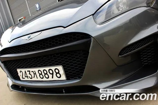 Hyundai Genesis Coupe, 2009 — фото 16