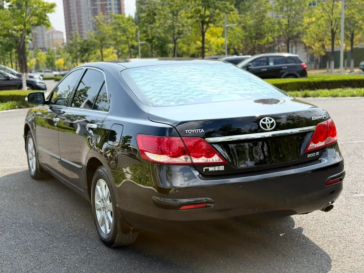 Toyota Camry, 2007 — фото 4