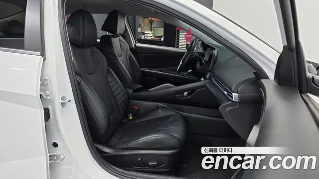 Hyundai Avante CN7, 2024 — фото 11