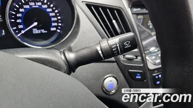 Hyundai Sonata Hybrid, 2013 — фото 18