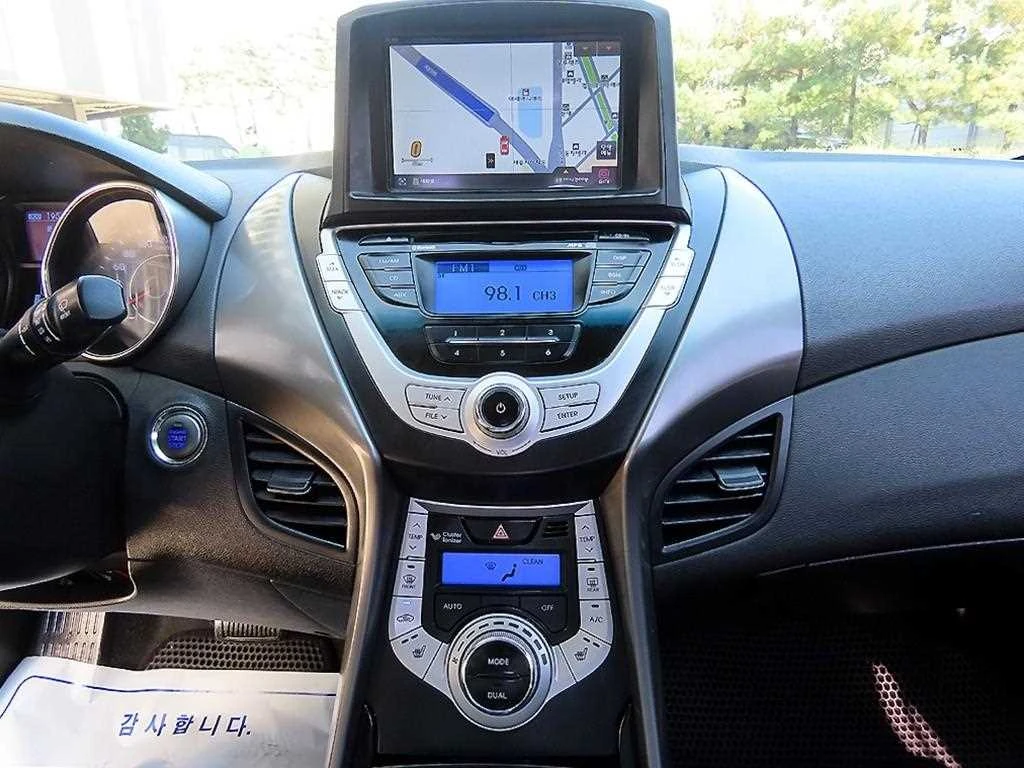 Hyundai Avante MD, 2011 — фото 12