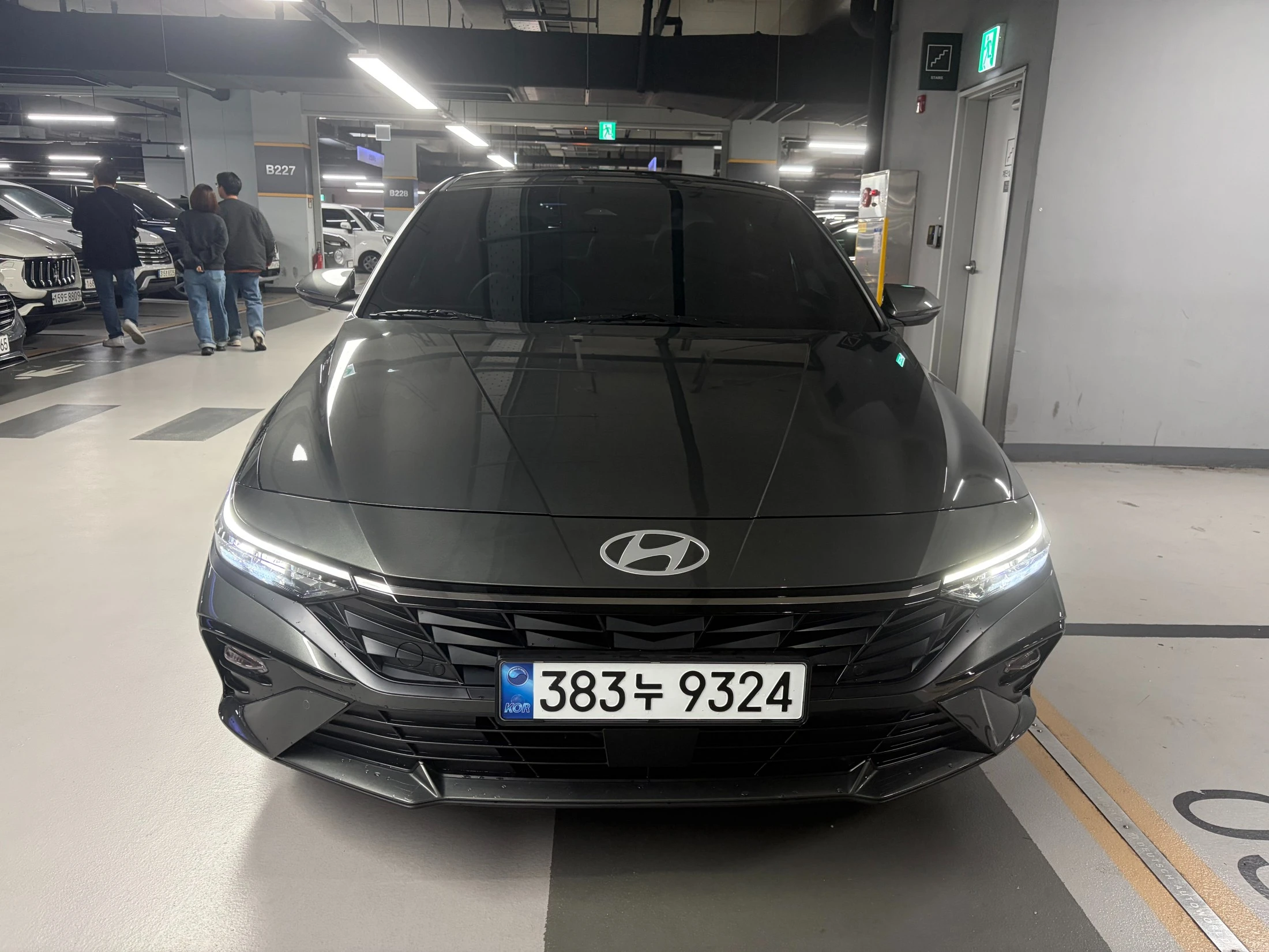 Hyundai Avante CN7, 2025 — фото 3