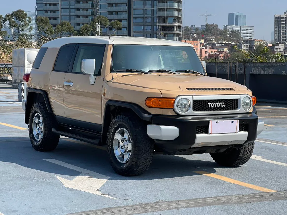 Toyota FJ Cruiser, 2007 — фото 2