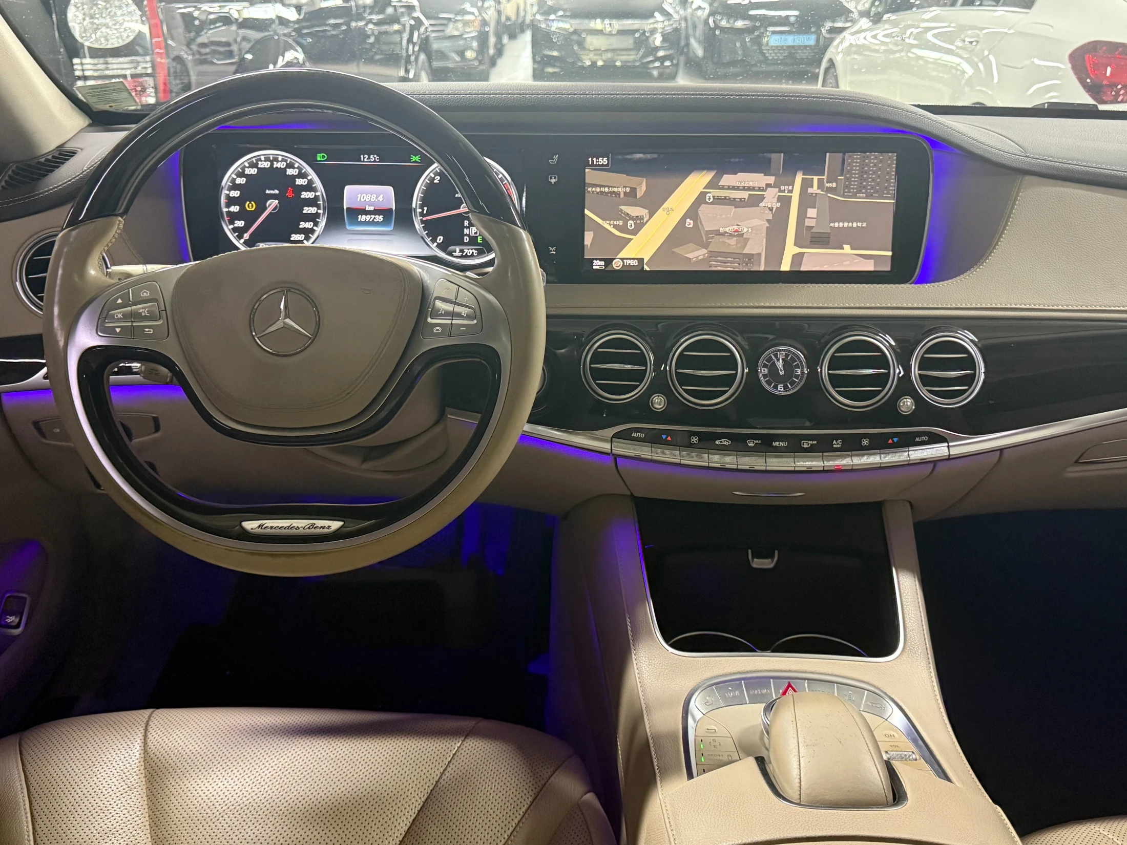Mercedes-Benz S-Class W222, 2014 — фото 11