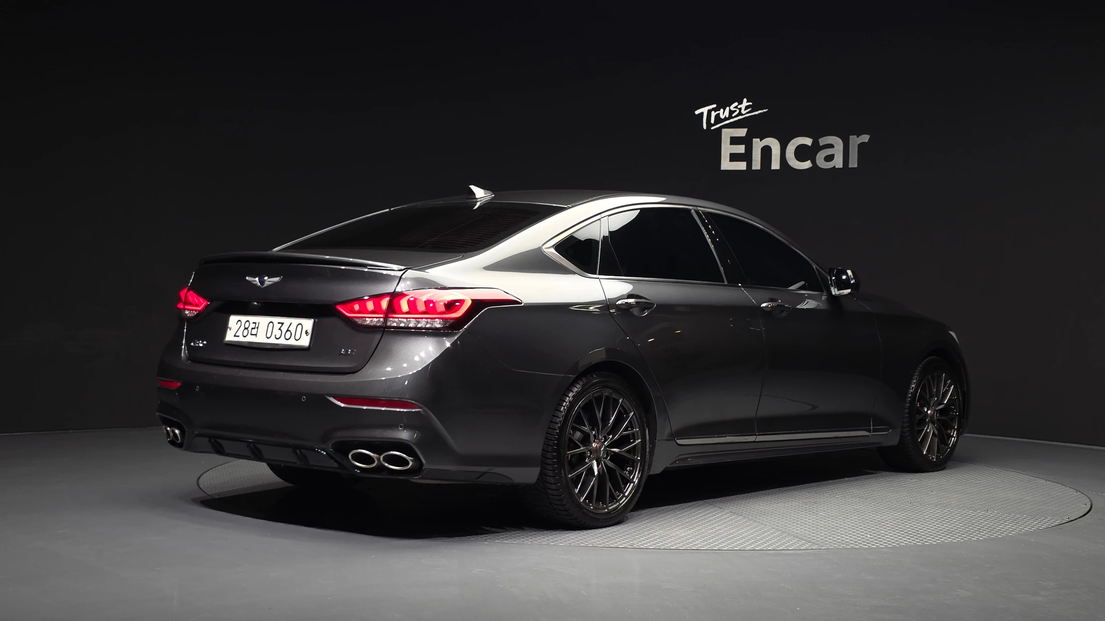 Genesis G80, 2016 — фото 2