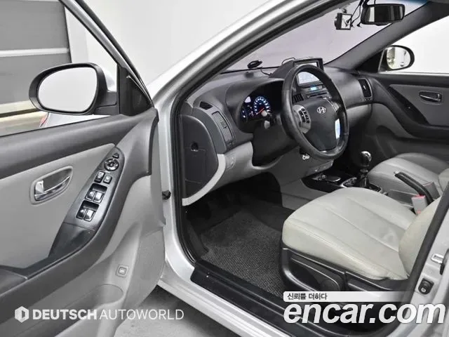 Hyundai Avante HD, 2010 — фото 11