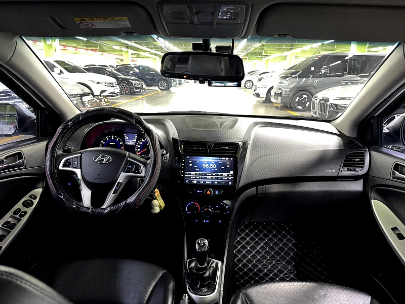 Hyundai Accent, 2012 — фото 7
