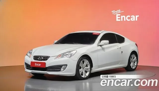 Hyundai Genesis Coupe, 2009 — фото 5
