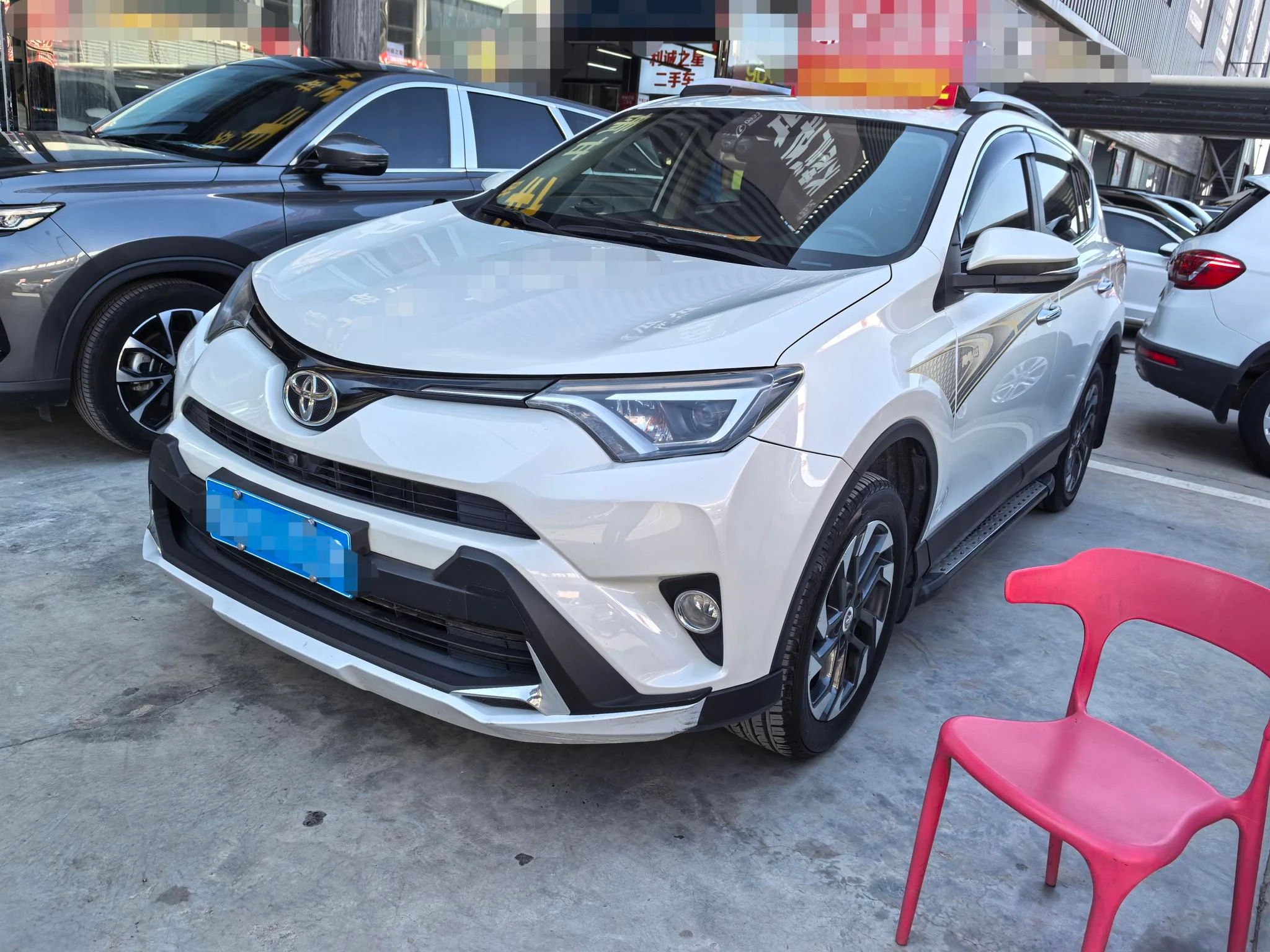 Toyota RAV4 Rongfang