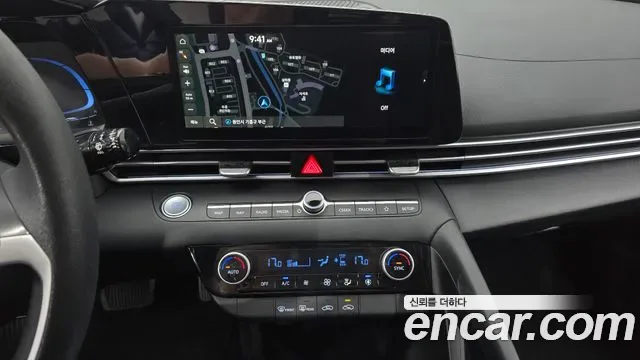 Hyundai Avante CN7, 2024 — фото 14